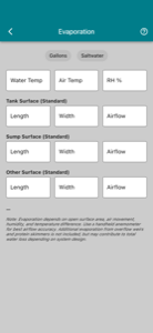 WetMath™ Evaporation Calculator