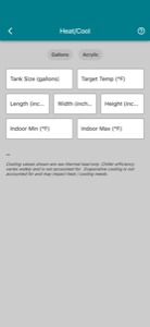 WetMath™ Heat/Cool Calculator