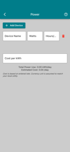 WetMath™ Power Calculator