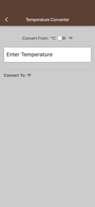 InterCook™ Temperature Calculator