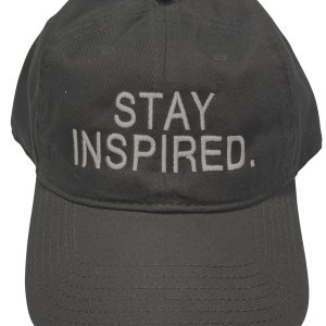 Stay Inspired. Hat