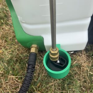 5 in 1 Nozzle Holder for Backpack Sprayers - compatible with FlowZone® Typhoon 3