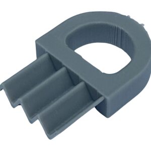 Universal Waffle Key for San Jamar, Georgia-Pacific, Kimberly-Clark & More – Paper Towel/TP Dispensers