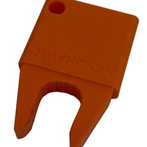 Model G Rodent Station Key – Compatible with Common Plastic Bait Stations