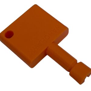 Model A Rodent Station Key – Compatible with Common Plastic Bait Stations