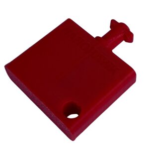 Model O Rodent Station Key – Compatible with Common Plastic Bait Stations