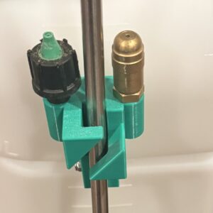 Top Wand Holster for Backpack Sprayers - compatible with FlowZone® series 2.5 mounts.