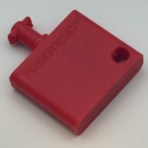 Printomic™ Model O Rodent Station Key – 5 pack - Compatible with Common Plastic Bait Stations