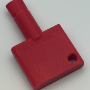 Printomic™ Model A Rodent Station Key – 5 Pack - Compatible with Aegis Rodent Stations