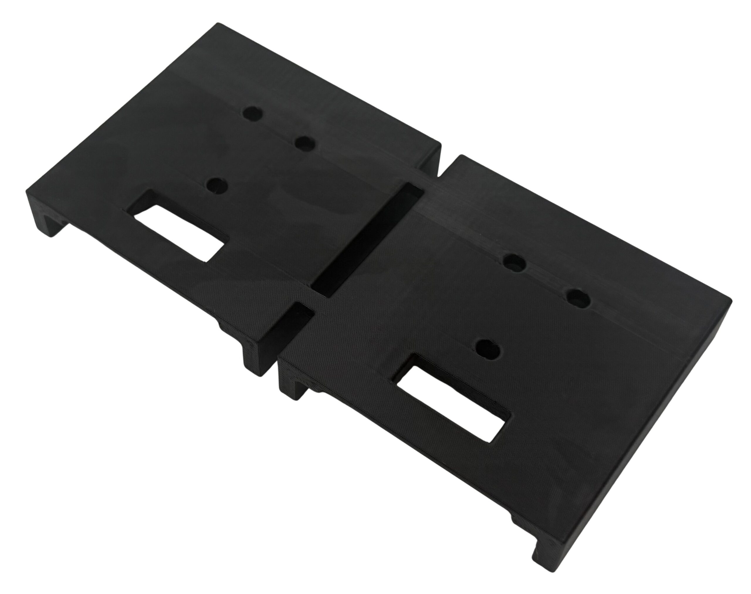 Printomic™ Latching Twin Battery Mounts/Hangers/Holders/Brackets for use with Bauer™ 20V Batteries