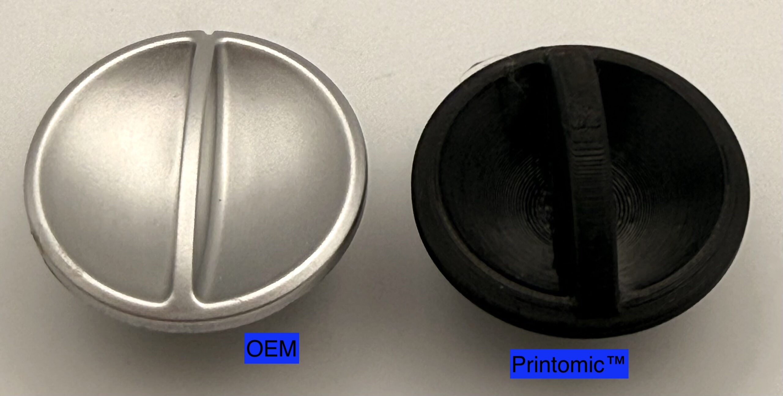 Replacement Temperature Knob for Lasko Space Heater – Durable Control Knob by Printomic™