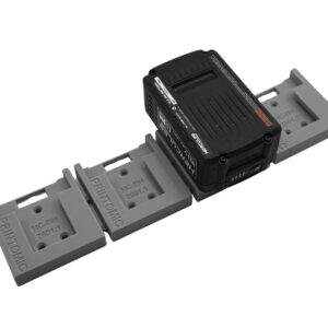 Fits Hercules 20v - Latching Quad Battery Mounts/Hangers/Holders/Brackets by Printomic™