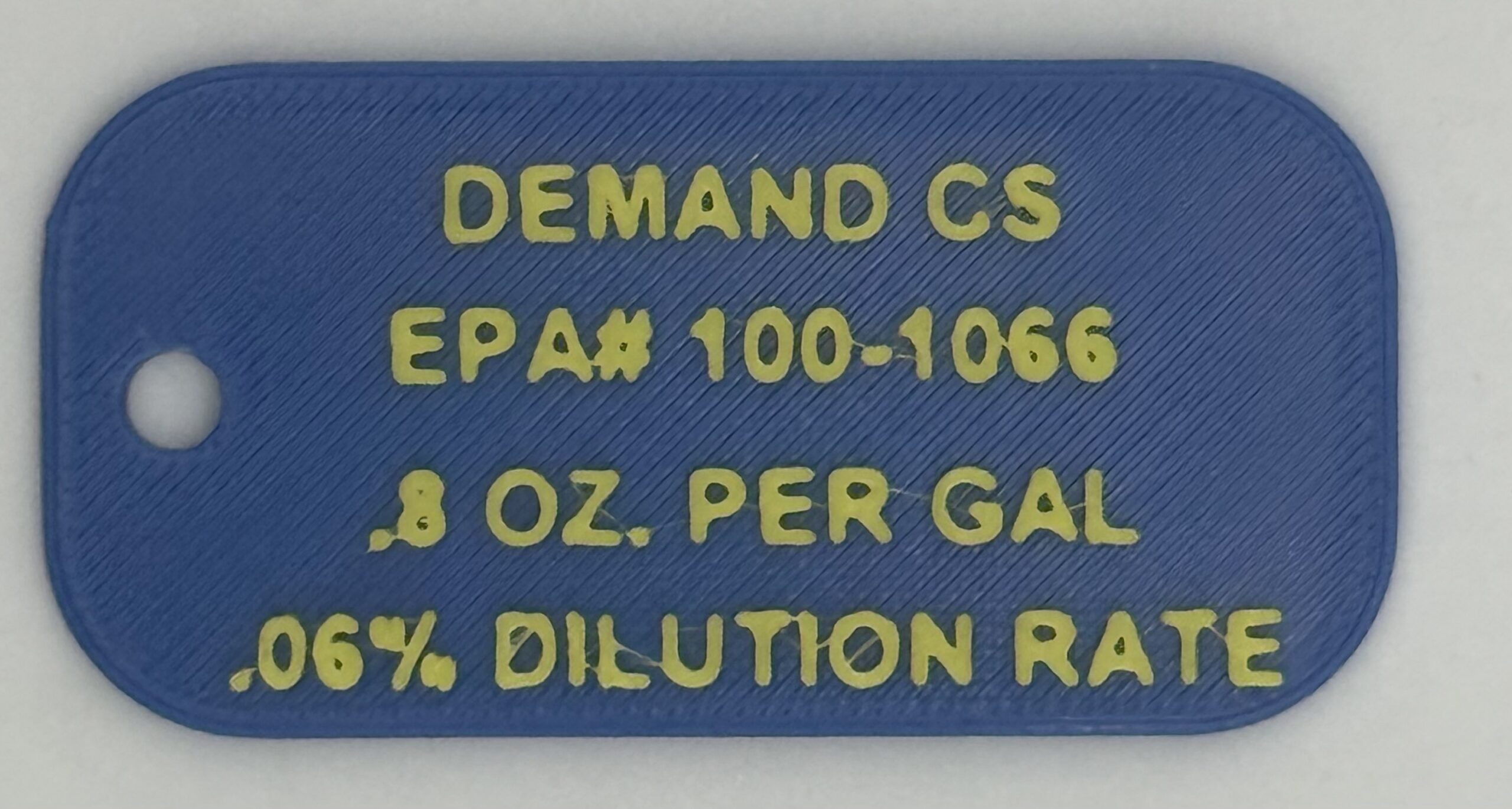 Customized Product Tags (5-Pack)