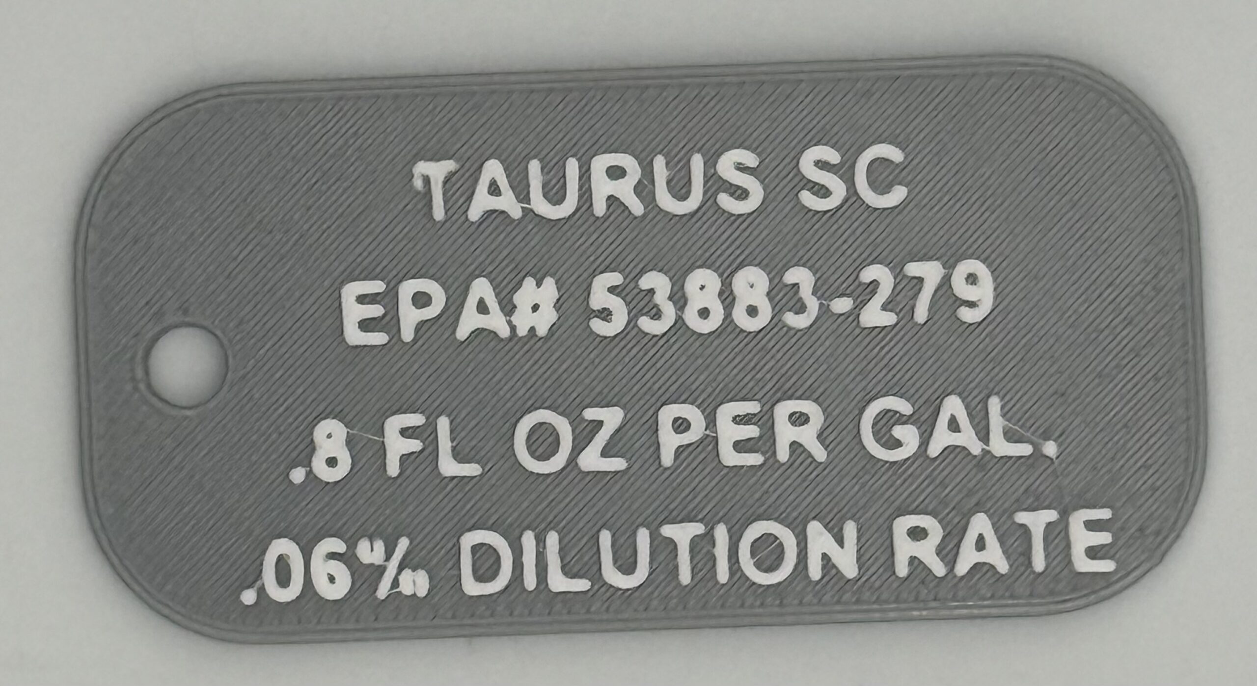 Customized Product Tags (5-Pack)