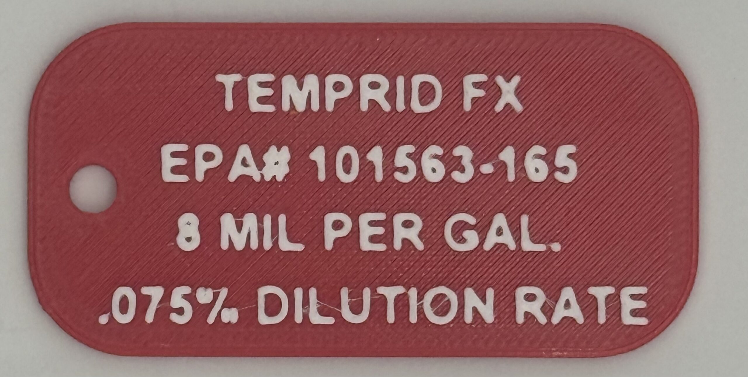 Customized Product Tags (5-Pack)