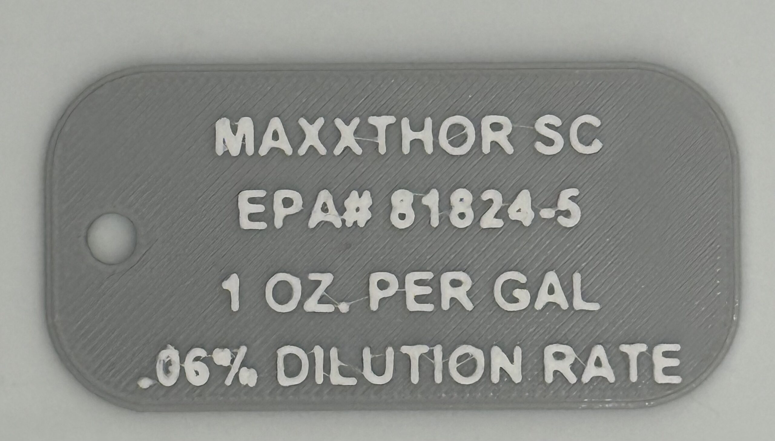 Customized Product Tags (5-Pack)